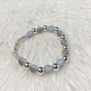 Silver Skies Bracelet